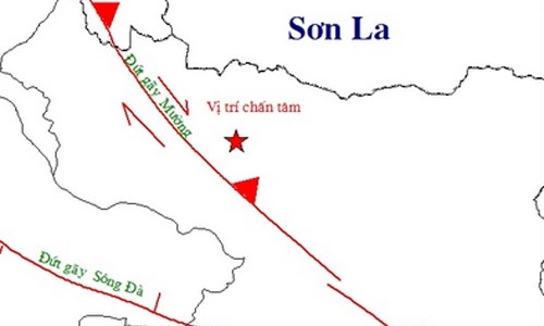 Có khả năng sẽ tiếp tục xảy ra các trận động đất ở tỉnh Sơn La